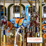 Le Carrousel Louis Vuitton Place Vendôme : un manège haute couture gratuit au cœur de Paris - 2