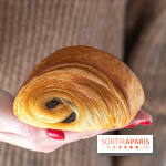 Pleincœur, la boulangerie-pâtisserie de Maxime Frédéric Paris 17e -  pain au chocolat