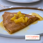 Le tea time Impérial de Noël du Ritz Paris, l'expérience exceptionnelle - les photos - crêpes Suzette