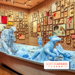 S'éclairer sans fin : l'exposition poétique d'Edi Dubien au musée de la Chasse et de la Nature - photos - IMG20241209145651