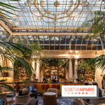 Le tea time de Noël de l'Officine du Louvre par Julien Delhome et Jade Genin 2024