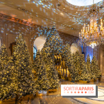 Le tea time de Noël du Four Seasons George V - photos