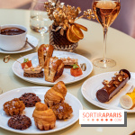 Le tea time de Noël du Scribe Paris 2024, chic et pas cher -  A7C9127