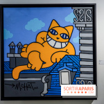 M. Chat, nos photos de son expo à la Galerie Brugier-Rigail