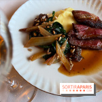 Au Trou Gascon - Echine de cochon, pruneaux