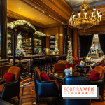 Le salon de thé de Noël du George V pour une pause gourmande - les photos