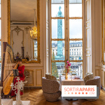 Café Ginori à Paris - tea time et apéritivo Place Vendôme - harpe