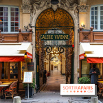 Le Valentin, charmant salon de thé de la Galerie Vivienne