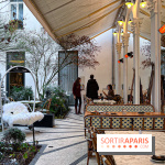 La terrasse d'hiver 2024 de l'hôtel 5* Maison Albar - Le Vendôme : un Tea Time à prix tout doux !
