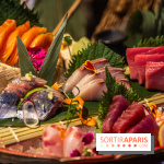 Pink Koï Paris - restaurant japonais -  sashimis