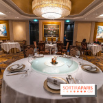 Le Shang Palace par le chef Tony Xu au Shangri-La Paris
