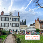 Hôtel Victoria à Fontainebleau - IMG 5438