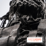 Le Centaure de César à Paris et sa statue de la Liberté miniature -  A7C0235