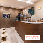 Brown Coffee shop