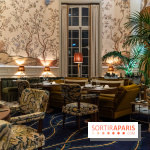 Restaurant Bellefeuille par Grégory Garimbay au Saint James Paris