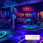 Ocean 12, le mini-golf indoor pour toute la famille à Bercy Village