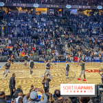 NBA Paris Games - basket spurs pacers accor arena