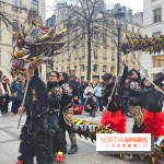 Défilé du Nouvel An Lunaire-Chinois Faubourg Saint-Honoré