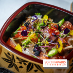 Hokusai - restaurant japonais fusion - Paris 16e - les photos  - chirashi