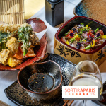 Hokusai - restaurant japonais fusion - Paris 16e - les photos  -  table