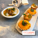 Frenchie - Croustade sardine fumée / Tartelette de courge