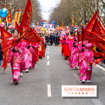 Défilé du Nouvel an Lunaire - Chinois 2025 Paris 13e - les photos