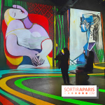 Picasso à l'Atelier des Lumières - Le Rêve, 1932, © Succession Picasso 2024