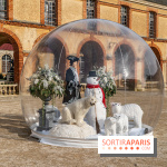 Le Château de Dampierre se transforme en station d'hiver pour les vacances de février