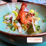 Jamrock - Crevettes, salsa mangue