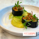 Vinello - Maki poireaux, algue nori