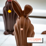 Chocolats de Pâques du Comptoir du Ritz 2025 par François Perret