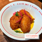 Le Café des Délices - Pommes dauphine, mimolette vieille