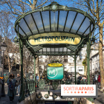 Station Abbesses - métro parisien