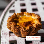 Chamboule boulangerie artisanale Paris 18e - flan vanille