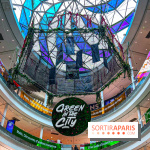 Green in the City : le labyrinthe suspendu à 19 mètres du sol à Beaugrenelle