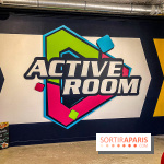 Active Room : l'enseigne de sol interactif à deux pas de Bercy