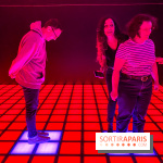 Active Room : l'enseigne de sol interactif à deux pas de Bercy
