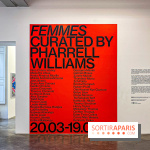 FEMMES : l'exposition collective et gratuite de Pharrell Williams à la Galerie Perrotin