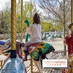 Le Carrousel Louis Vuitton s'installe au Jardin d'Acclimatation
