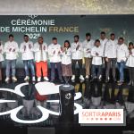 Cérémonie du Guide Michelin 2025 - 1 étoile Ile-de-France