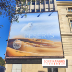 Déserts : l'exposition scientifique se dévoile au Muséum d'Histoire naturelle de Paris