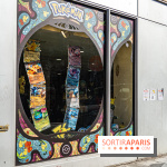 Premiere boutique Pokémon de Paris en photo
