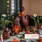 Les chocolats de Pâques de À la Mère de Famille 2025
