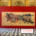 Exposition Georges Mathieu à la Monnaie de Paris