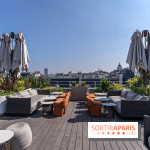 Rooftop de Dame des Arts, la terrasse panoramique sur les toits de Paris - photos