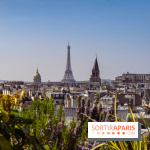 Rooftop de Dame des Arts, la terrasse panoramique sur les toits de Paris - photos