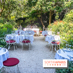 Terrasse de l'Hôtel Particulier, le jardin verdoyant au cœur de Montmartre - photo - A7C06362