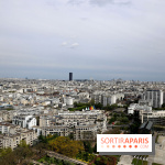Ballon de Paris au parc André-Citroën : nos photos du vol à bord de l'aéronef -  visuel Paris - vue aérienne Paris - vue toit Paris