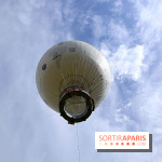 Ballon de Paris au parc André-Citroën : nos photos du vol à bord de l'aéronef - Vol Ballon Generali 