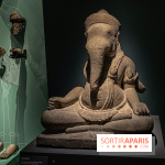 Exposition Bronzes royaux d'Angkor, un art du divin au Musée Guimet  - IMG 5223